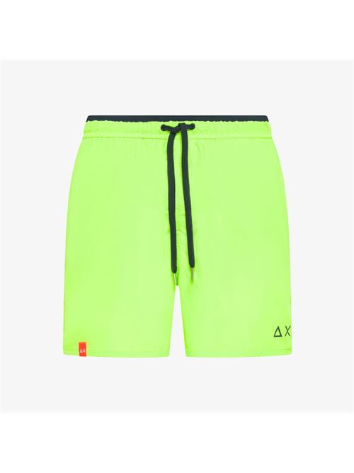 swim pant fluo detail SUN 68 BEACH | H3610663